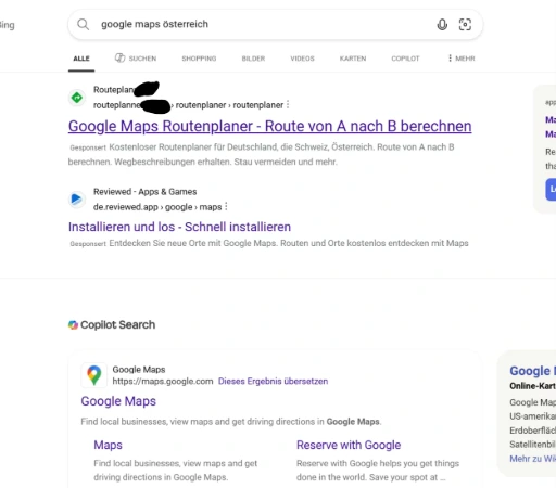 Malvertising Suchergebnis